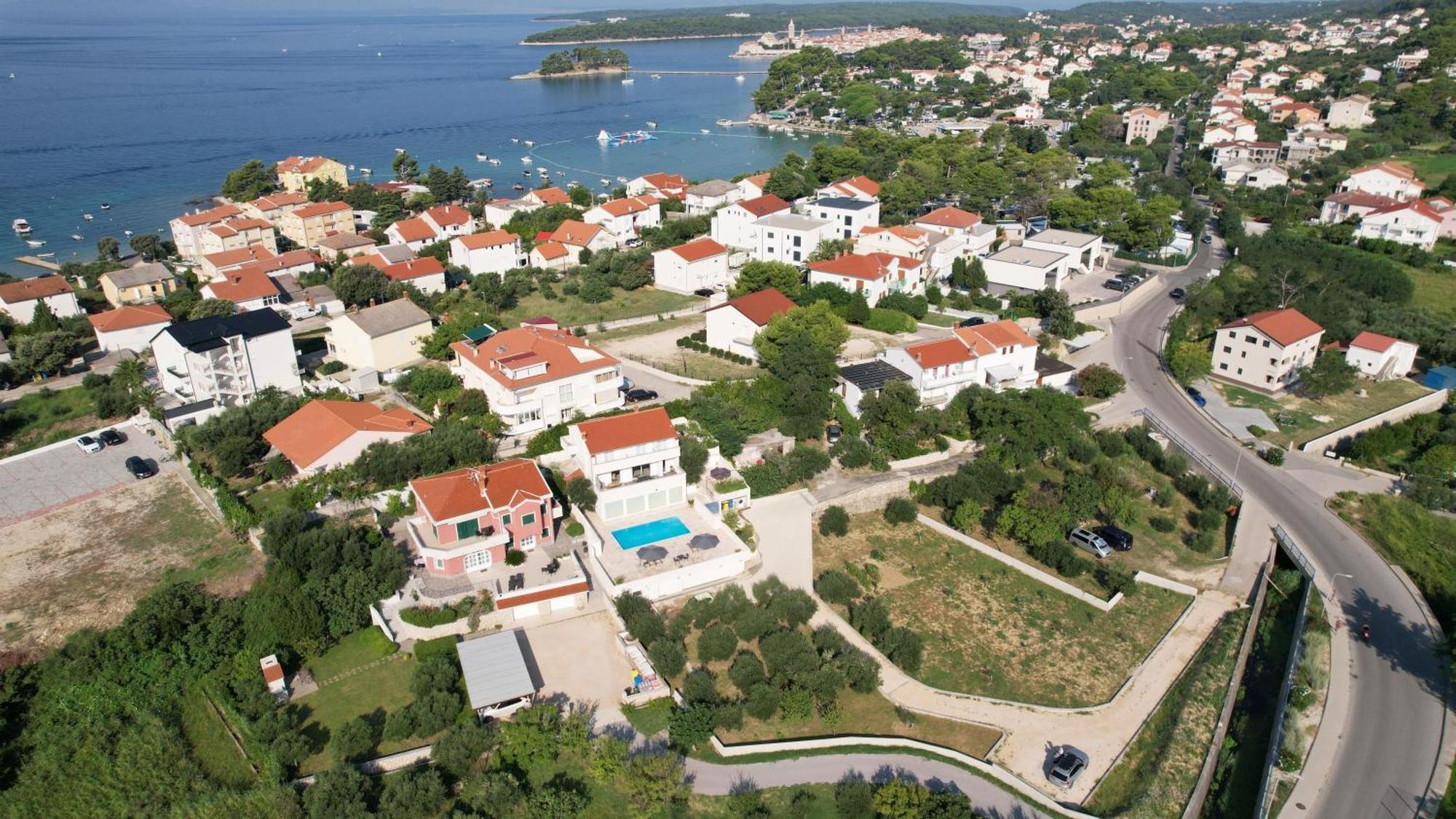 Апартаменти Haus Helga Раб Екстер'єр фото
